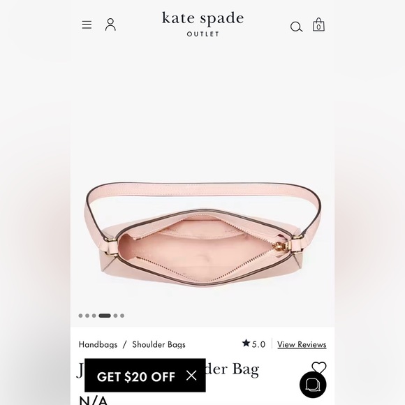 BRAND NEW Kate Spade Julia Shoulder bag - Picture 3 of 5